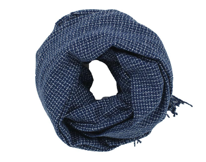 vero-moda-schal-grid-black-iris-m