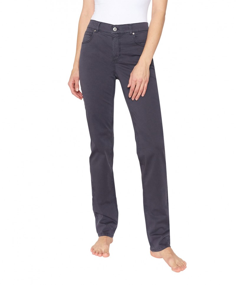 Angels Jeans Cici Jeans mit Colourd Denim in Dunkelblau
