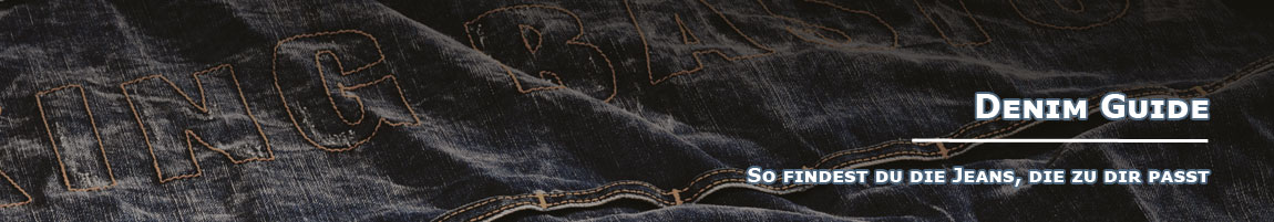 Denim Guide für Herren