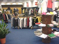 Jeans Meile in Waren Jeans Meile in Waren