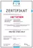 Infrastruktur und Informationssicherheits-Managementsystem vom Hosting Anbieter Hetzner