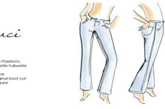 Angels Jeans Luci Passform