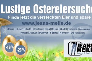 Auf zur Ostereiersuche mit tollen Überraschungen