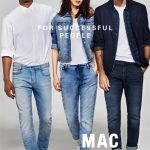 Jogging Jeanshosen - meets Jeans