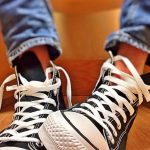 Stylings rund um Sneaker