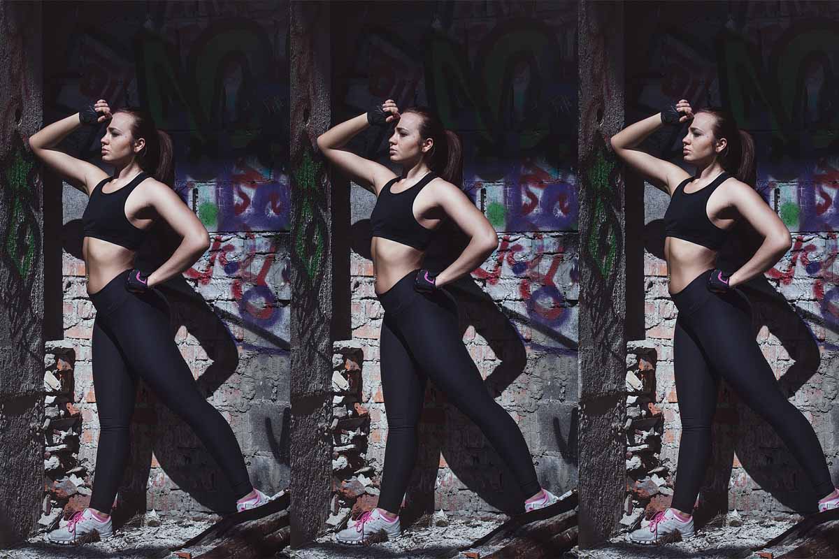 Sport Leggings Top