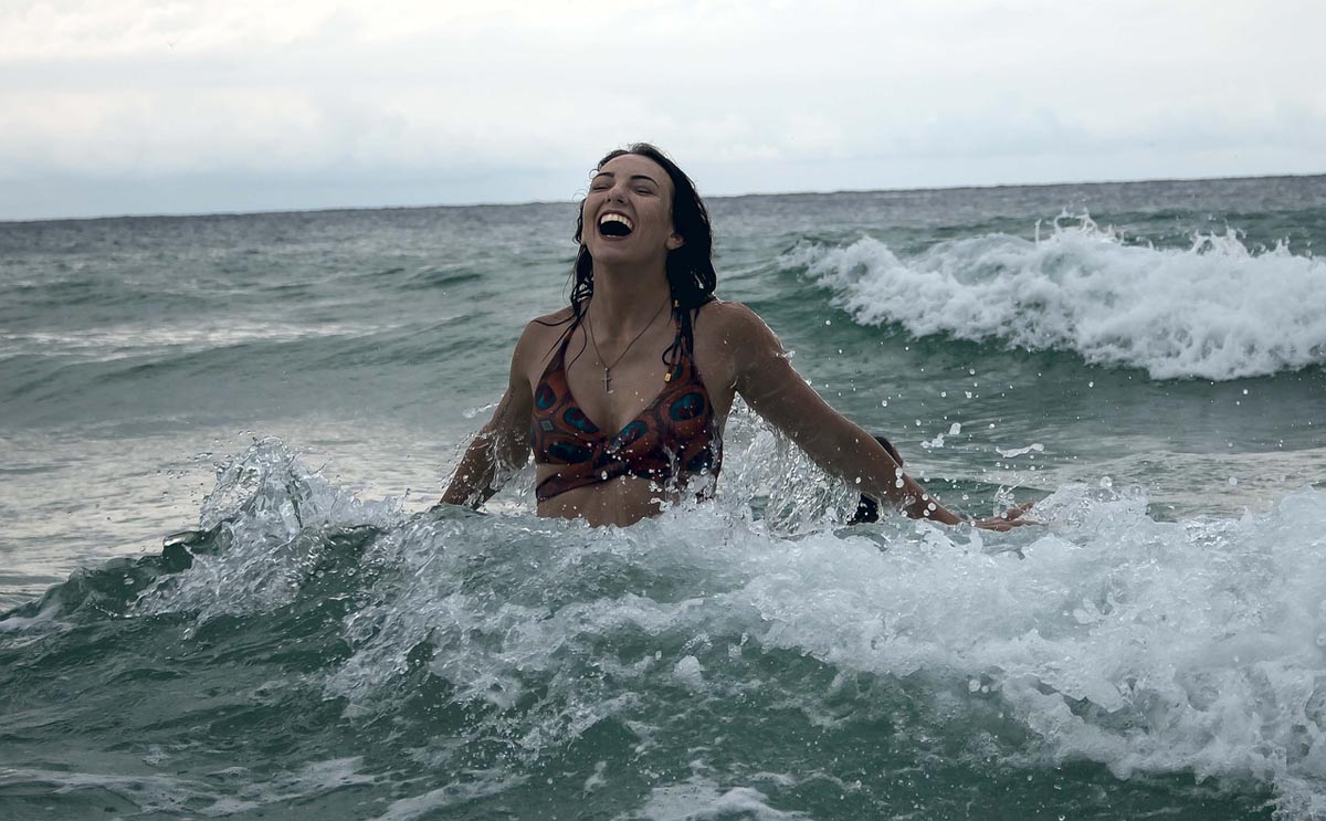Bikini Wasser Ethno