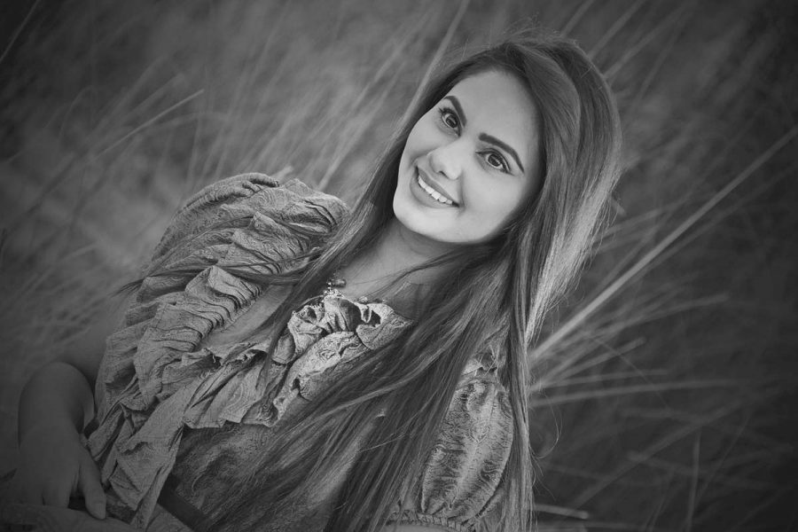 Rüschentrend Rüschenkleid Kleid