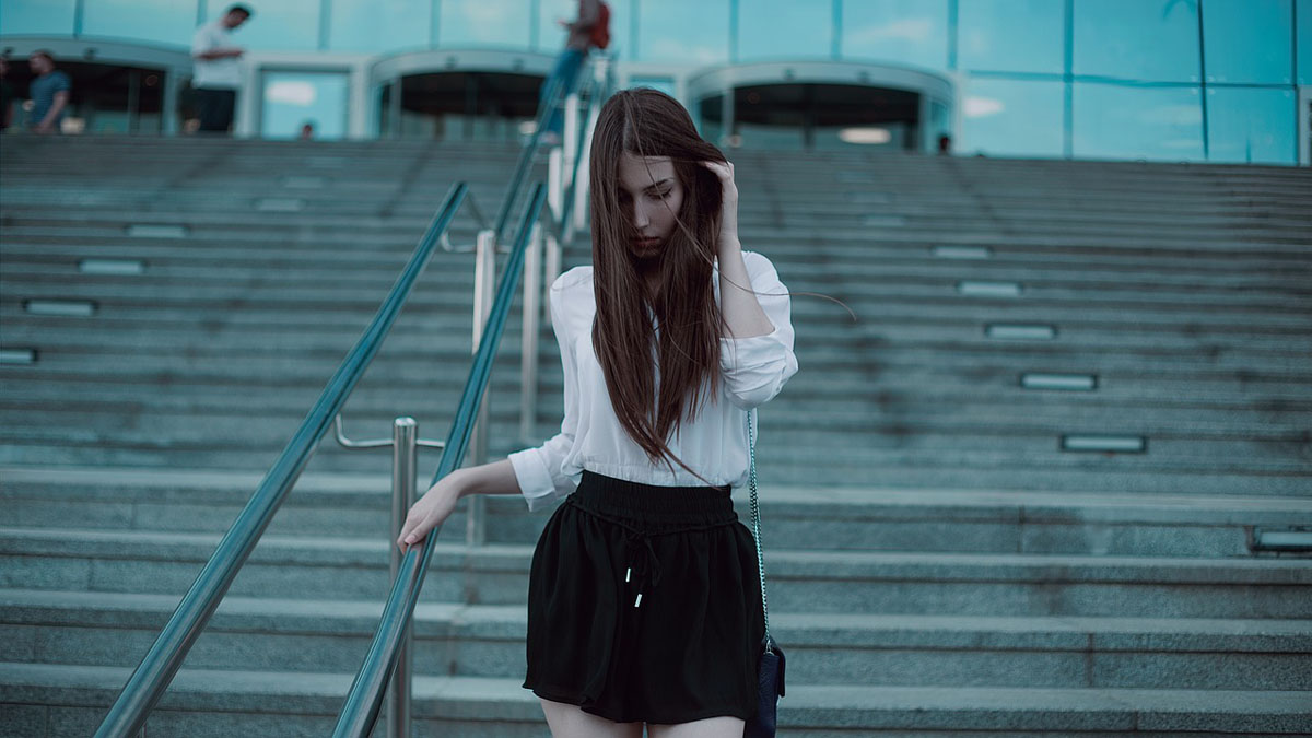 Streetstyle Bluse Shorts