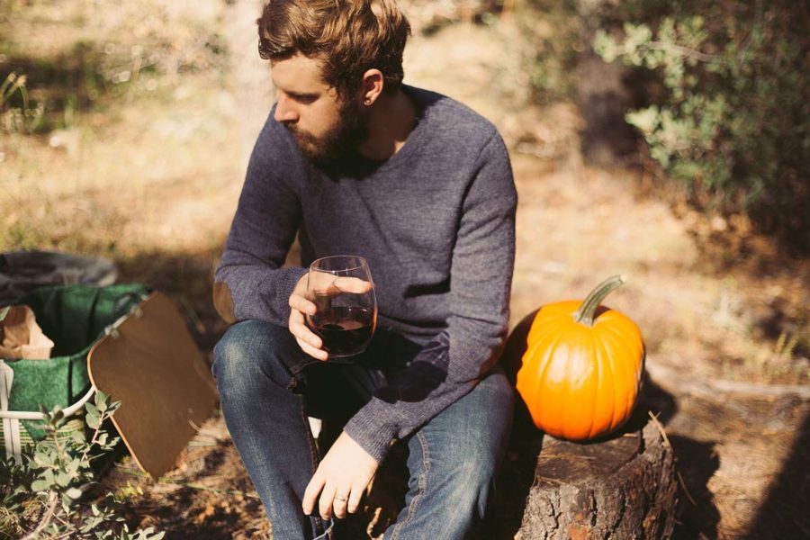 Longsleeve Herrenpullover Herbstlook