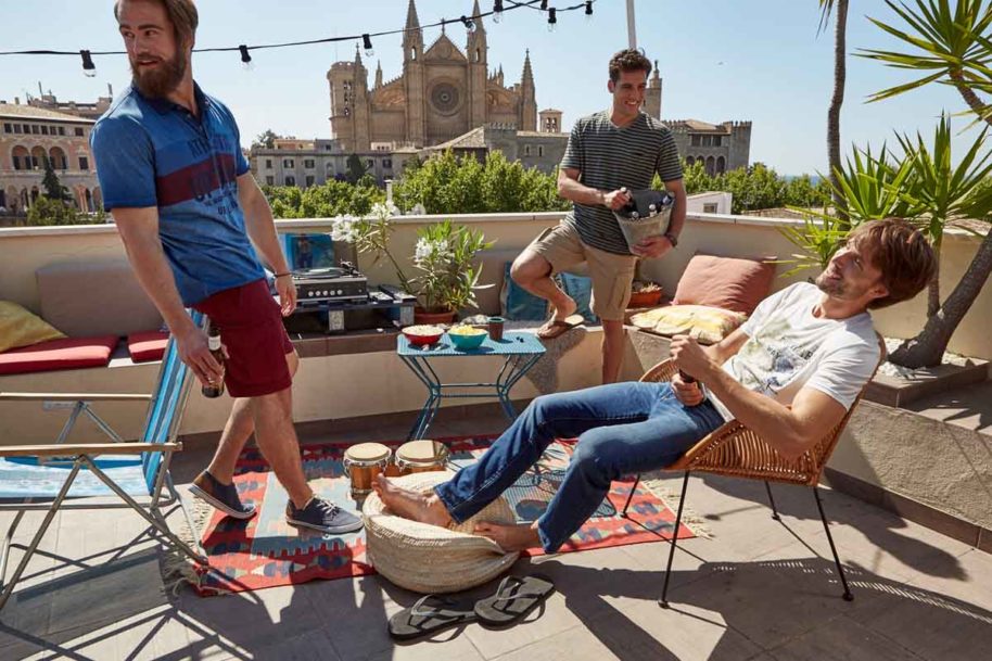 Herrenmode Pioneer Herrenjeans