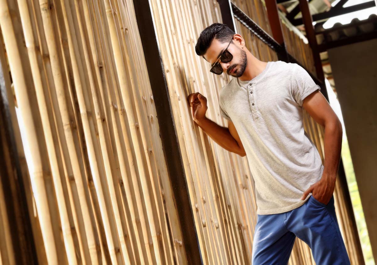 Herrenjeans Jeanshose Männerlook