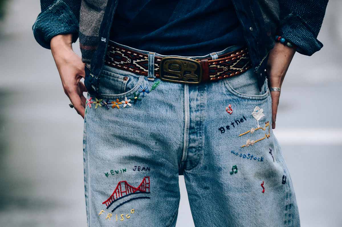 Jeanshose Herrenjeans Modetrend