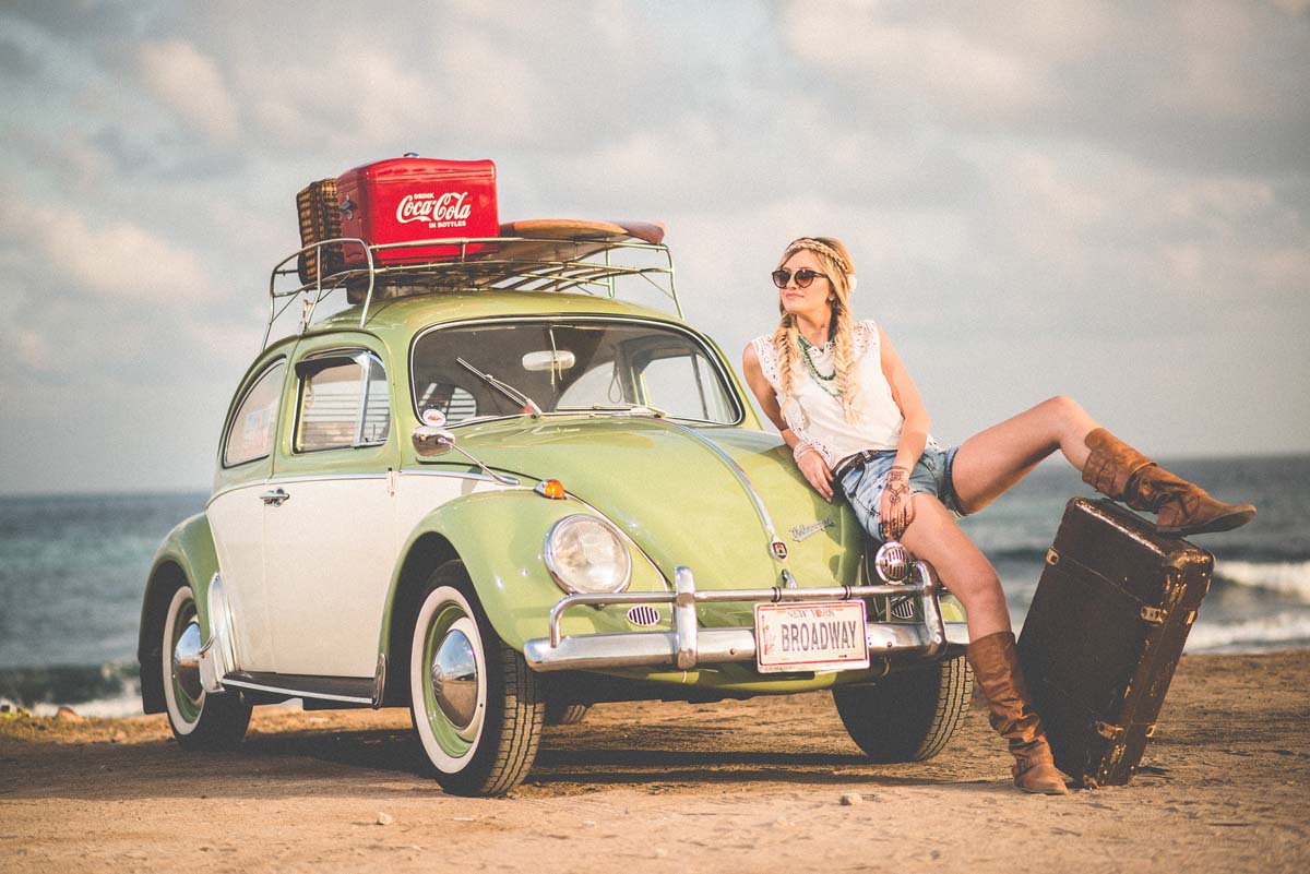 Auto Hippie Shorts