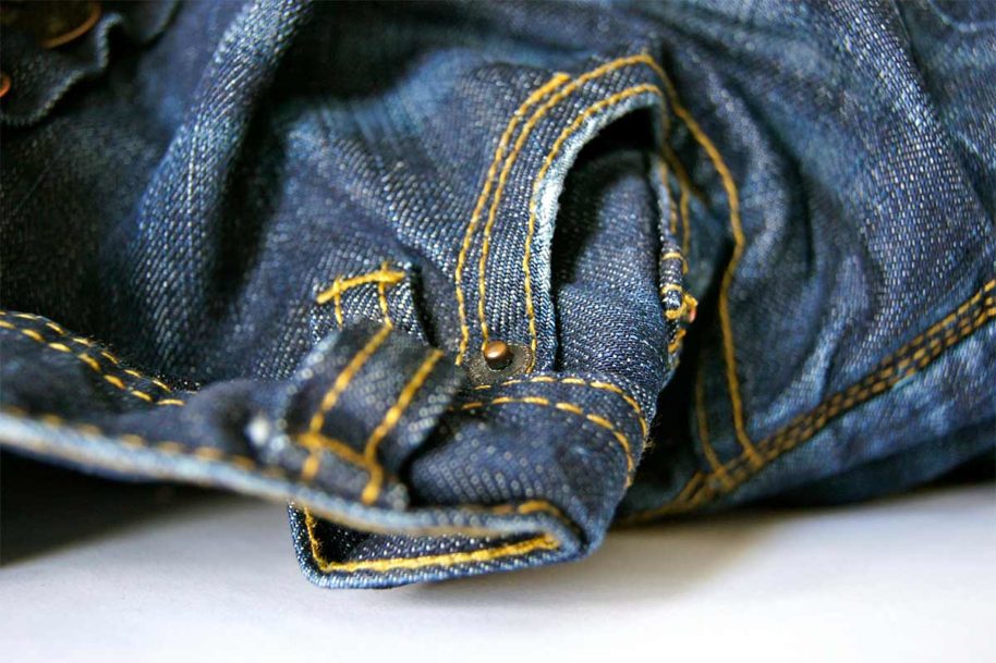 Authentischer Niete für Jeans-Hosen