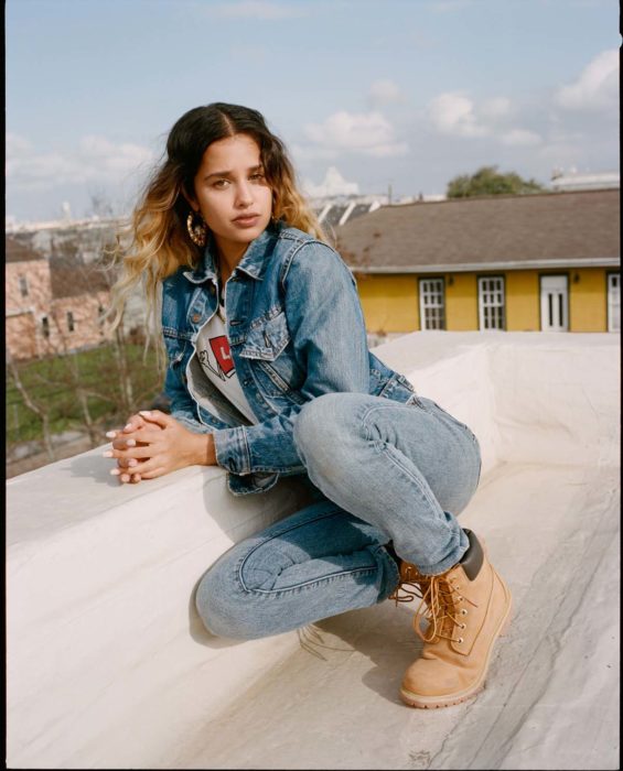 levis jeanshose shirt jeansjacke