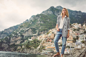 Voll im Trend: Wide Leg Jeans!