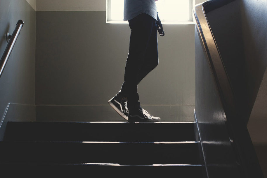 Dark Denim Jeanshose