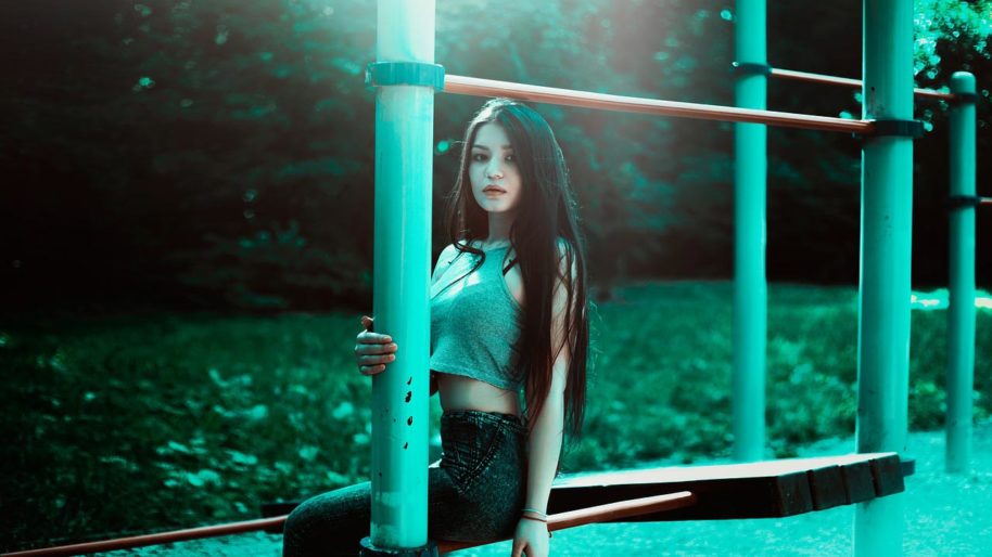 Frau Jeans Croppedtop