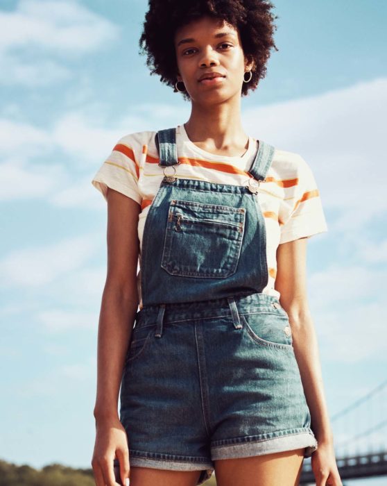 Latzhose Shorts Shirt