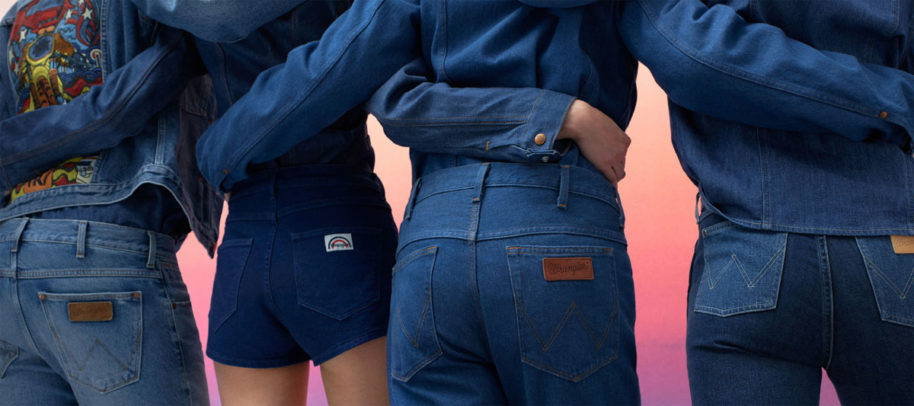 Wrangler Jeanshosen Jeansjacken