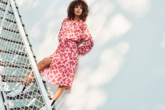 Blumenkleid von Vero Moda