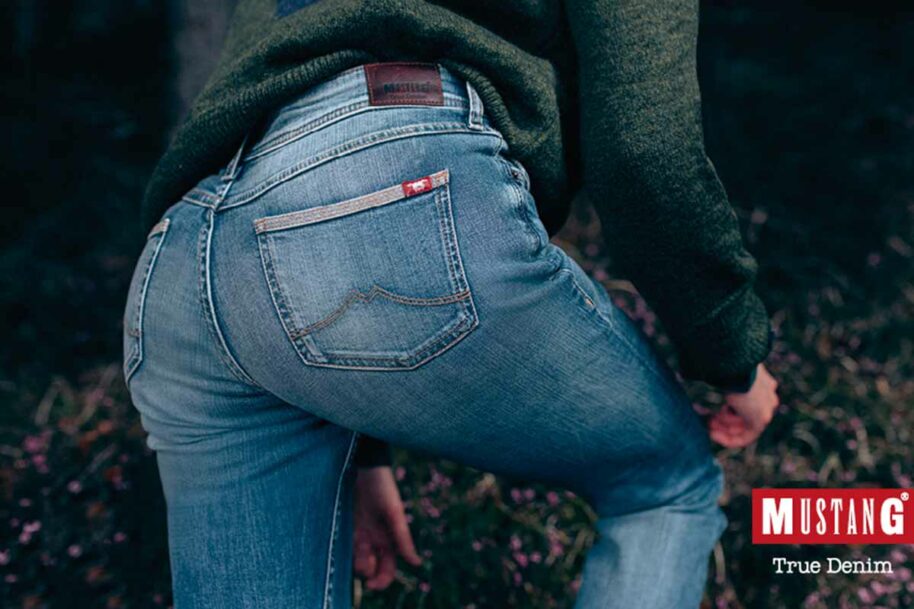 Damen Jeanshosen von Mustang