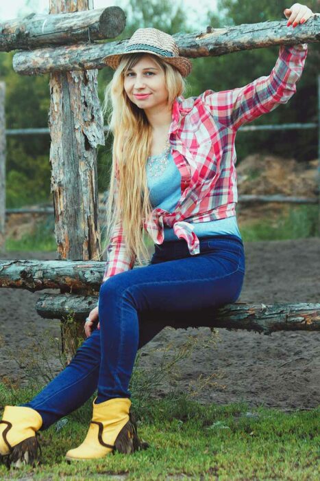 Mom Jeans in neuen Looks